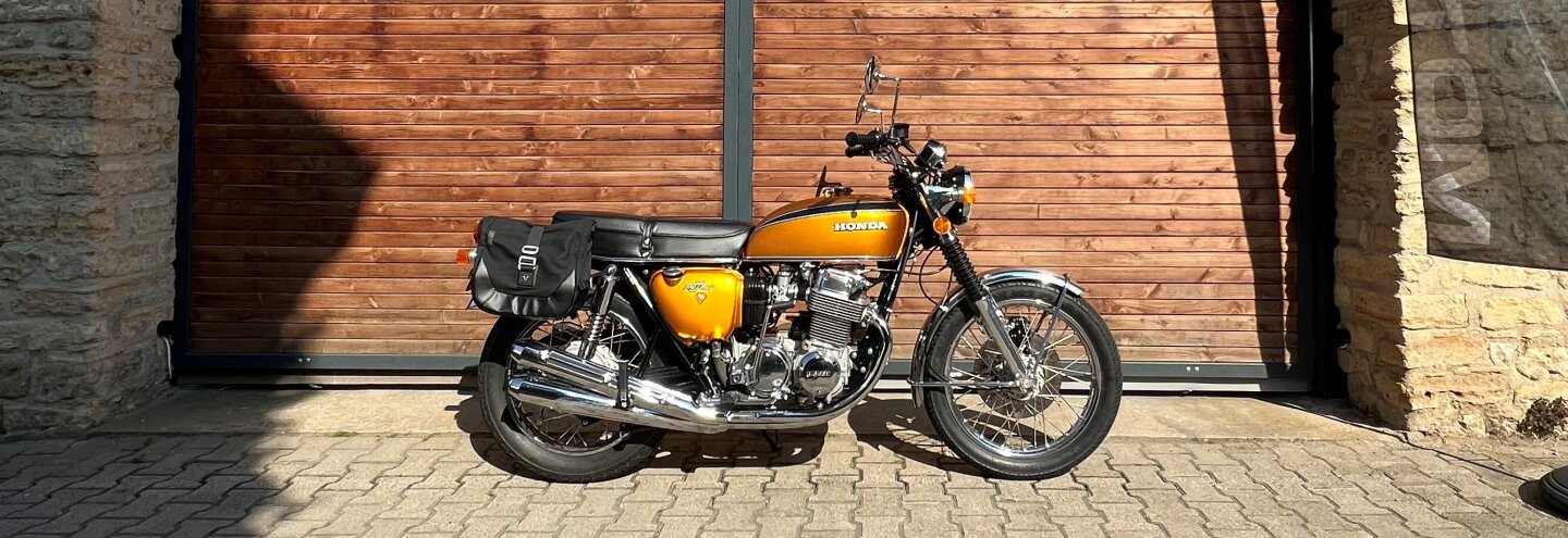 HIGHSIDER Motorrad Spiegel Phoenix 2 für Harley Davidson schwarz