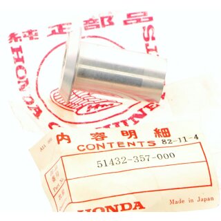 Honda CB 500 550 750 Four Hülse Alu Gabel Hydr. Endanschlag piece oil Lock Front Fork