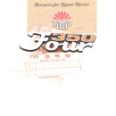 Honda CB 350 Four Emblem Seitendecke Rechts NOS EMBLEM R...