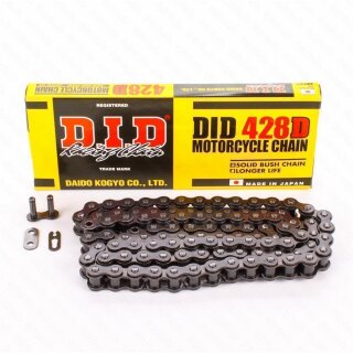 DID 428 Kette Std 100 Gl. mit Clip Schloß Chain 428 100L