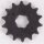 Stahl Ritzel 530T 17Z Sprocket CB 350 400 Four Sprocket  Front 17T