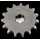 Ritzel Suzuki GT T 500 530 15 Zähne Sprocket