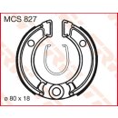 Bremsbeläge Bremstrommel Brake Shoe Kit Bremsbacken...