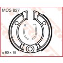 Bremsbeläge Bremstrommel Brake Shoe Kit Bremsbacken...