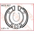 Bremsbeläge Bremstrommel Brake Shoe Kit Bremsbacken TRW/Lucas MCS 827
