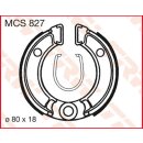 Bremsbeläge Bremstrommel Brake Shoe Kit Bremsbacken TRW/Lucas MCS 827