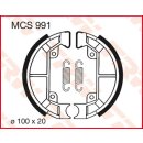 Bremsbeläge Bremstrommel Brake Shoe Kit Bremsbacken...