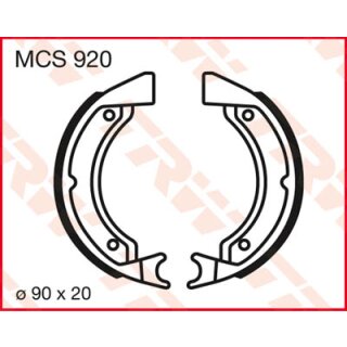 Bremsbeläge Bremstrommel Brake Shoe Kit Bremsbacken TRW/Lucas MCS 920