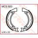 Bremsbeläge Bremstrommel Brake Shoe Kit Bremsbacken TRW/Lucas MCS 920