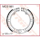 Bremsbeläge Bremstrommel Brake Shoe Kit Bremsbacken...