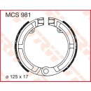 Bremsbeläge Bremstrommel Brake Shoe Kit Bremsbacken...