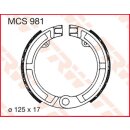 Bremsbeläge Bremstrommel Brake Shoe Kit Bremsbacken...