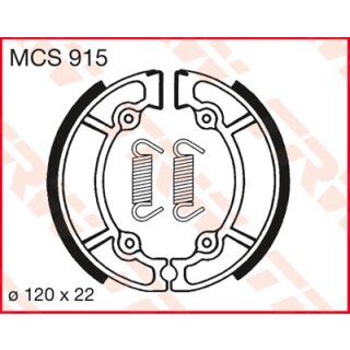 Bremsbeläge Bremstrommel Brake Shoe Kit Bremsbacken TRW/Lucas MCS 915
