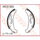 Bremsbeläge Bremstrommel Brake Shoe Kit Bremsbacken TRW/Lucas MCS 983