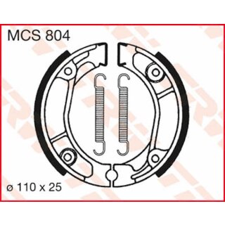 Bremsbeläge Bremstrommel Brake Shoe Kit Bremsbacken TRW/Lucas MCS 804