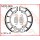 Honda CX GL CBX VT VF 500 650 600 750 Bremsbeläge Bremstrommel Brake Shoe Kit Bremsbacken TRW/Lucas MCS 806