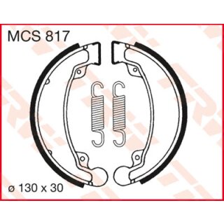 Bremsbeläge Bremstrommel Brake Shoe Kit Bremsbacken TRW/Lucas MCS 817