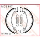 Bremsbeläge Bremstrommel Brake Shoe Kit Bremsbacken TRW/Lucas MCS 817