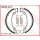 Bremsbeläge Bremstrommel Brake Shoe Kit Bremsbacken TRW/Lucas MCS 817