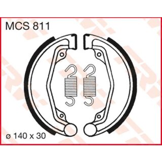 Bremsbeläge Bremstrommel Brake Shoe Kit Bremsbacken TRW/Lucas MCS 811