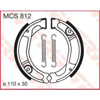 Bremsbeläge Bremstrommel Brake Shoe Kit Bremsbacken TRW/Lucas MCS 812