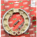 Honda CB 500 550 Four T CB 450 K Bremsbeläge Bremstrommel Brake Shoe Kit Bremsbacken TRW/Lucas MCS 809