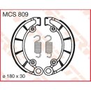 Honda CB 500 550 Four T CB 450 K Bremsbeläge Bremstrommel Brake Shoe Kit Bremsbacken TRW/Lucas MCS 809