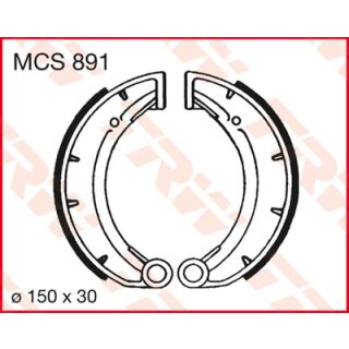 Bremsbeläge Bremstrommel Brake Shoe Kit Bremsbacken TRW/Lucas MCS 891