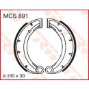 Bremsbeläge Bremstrommel Brake Shoe Kit Bremsbacken...