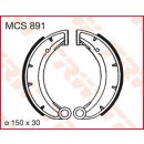 Bremsbeläge Bremstrommel Brake Shoe Kit Bremsbacken TRW/Lucas MCS 891