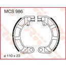 Bremsbeläge Bremstrommel Brake Shoe Kit Bremsbacken...