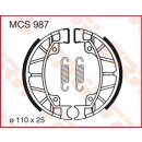 Bremsbeläge Bremstrommel Brake Shoe Kit Bremsbacken...