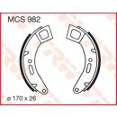 Bremsbeläge Bremstrommel Brake Shoe Kit Bremsbacken...