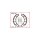 Bremsbeläge Bremstrommel Brake Shoe Kit Bremsbacken TRW/Lucas MCS 967