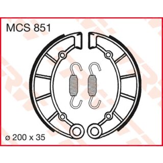 Bremsbeläge Bremstrommel Brake Shoe Kit Bremsbacken TRW/Lucas MCS 851