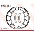 Bremsbeläge Bremstrommel Brake Shoe Kit Bremsbacken...