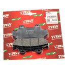 Bremsbelag Bremsbeläge Brake Pad Set  TRW/Lucas MCB 512