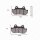 Bremsbelag Bremsbeläge Brake Pad Set  TRW/Lucas MCB 544