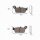 Bremsbelag Bremsbeläge Brake Pad Set  TRW/Lucas MCB 650