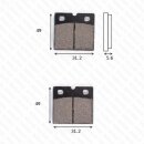 Bremsbelag Bremsbeläge Brake Pad Set  TRW/Lucas MCB 508