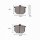 Honda CB 250 400 750 900 CBX 1000 CX 500 GL1000 Bremsbelag Bremsbeläge Brake Pad Set TRW/Lucas MCB 054