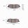 Bremsbelag Bremsbeläge Brake Pad Set  TRW/Lucas MCB 549 SI