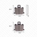 Bremsbelag Bremsbeläge Brake Pad Set  TRW/Lucas MCB 507