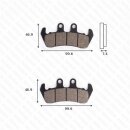 Bremsbelag Bremsbeläge Brake Pad Set  TRW/Lucas MCB 630