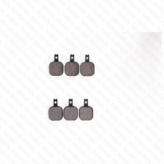 Bremsbelag Bremsbeläge Brake Pad Set  TRW/Lucas MCB 633 RQ