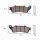 Bremsbelag Bremsbeläge Brake Pad Set  TRW/Lucas MCB 693 SH