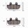 Bremsbelag Bremsbeläge Brake Pad Set  TRW/Lucas MCB 751SH