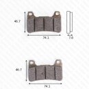 Bremsbelag Bremsbeläge Brake Pad Set  TRW/Lucas MCB...