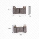 Bremsbelag Bremsbeläge Brake Pad Set  TRW/Lucas MCB...