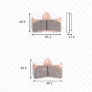 Bremsbelag Bremsbeläge Brake Pad Set  TRW/Lucas MCB...